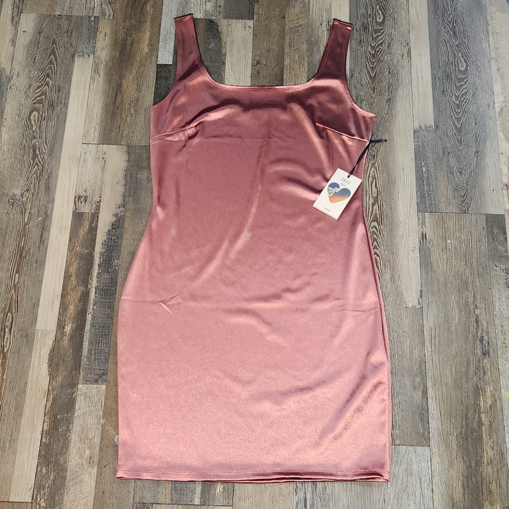 Pink Dress